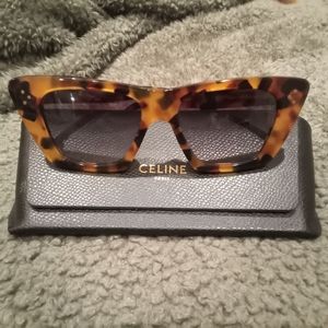 Celine Paris Cat Eye Sunglasses